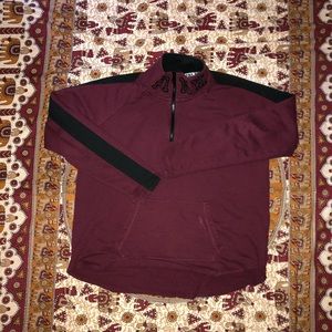 VS PINK quarter zip sweatshirt